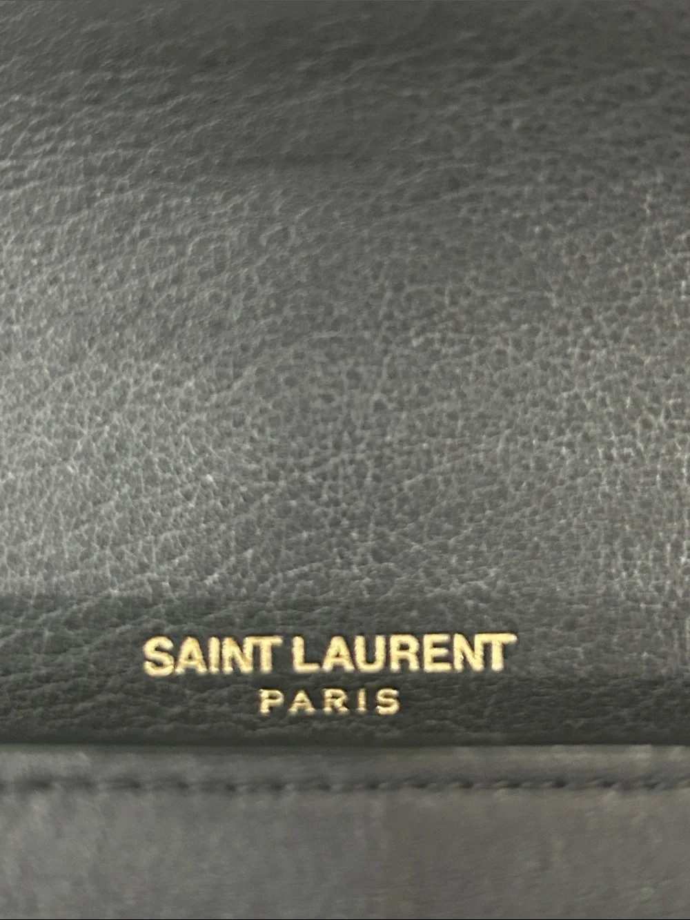 Saint Laurent Cassandra Large Flap Wallet